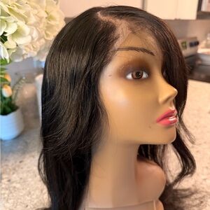 High quality Vietnames Human Wavy Hair 24 Inches Lace not bleached yet New